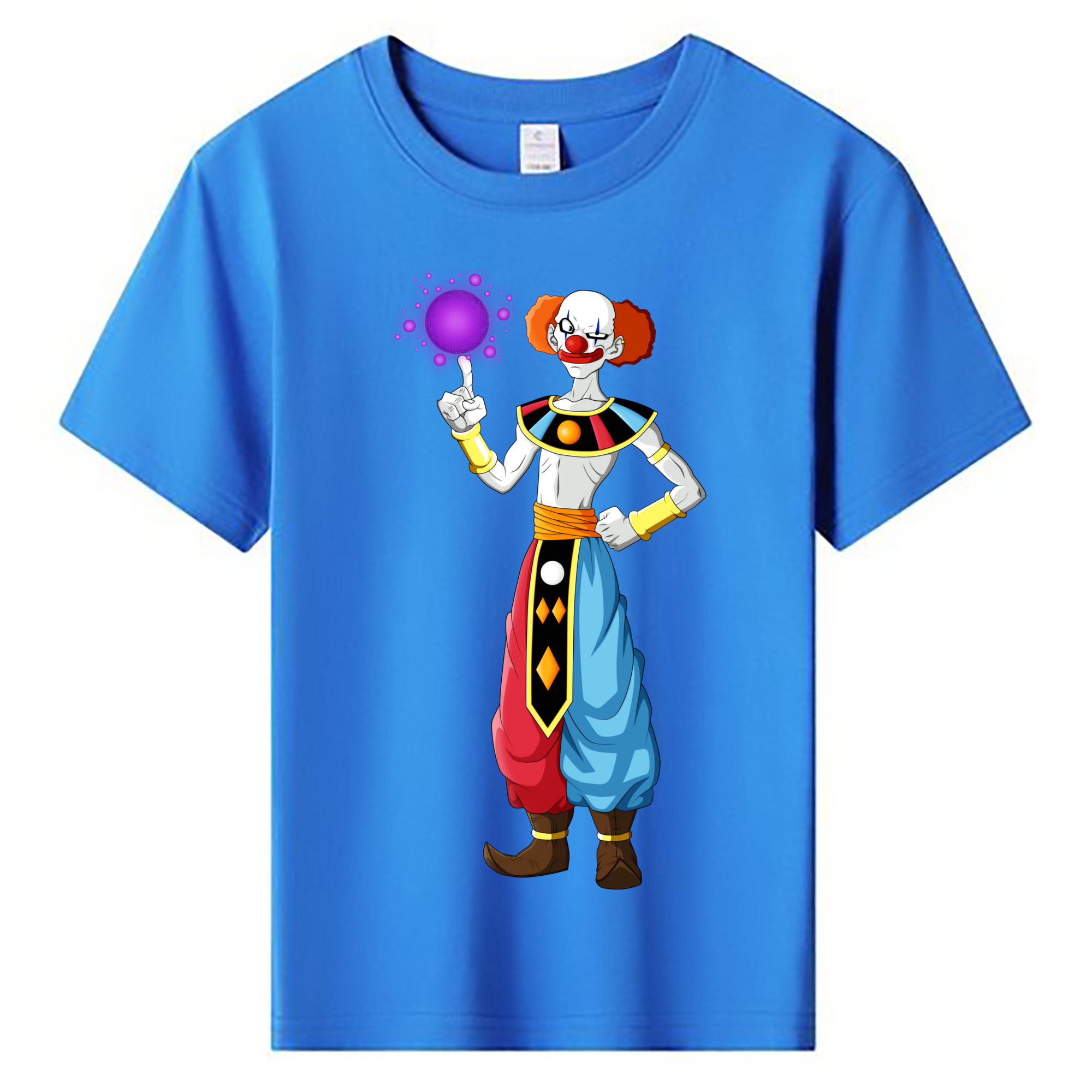（画像用） ドラゴンボール DRAGON BALL 綿100％キッズTシャツ（フロントプリント）